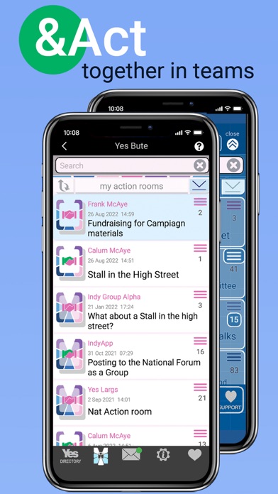 IndyApp for Yes Screenshot