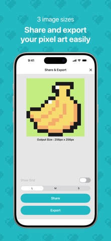 8bit Painter - Pixel Art Screenshot 5 of 5