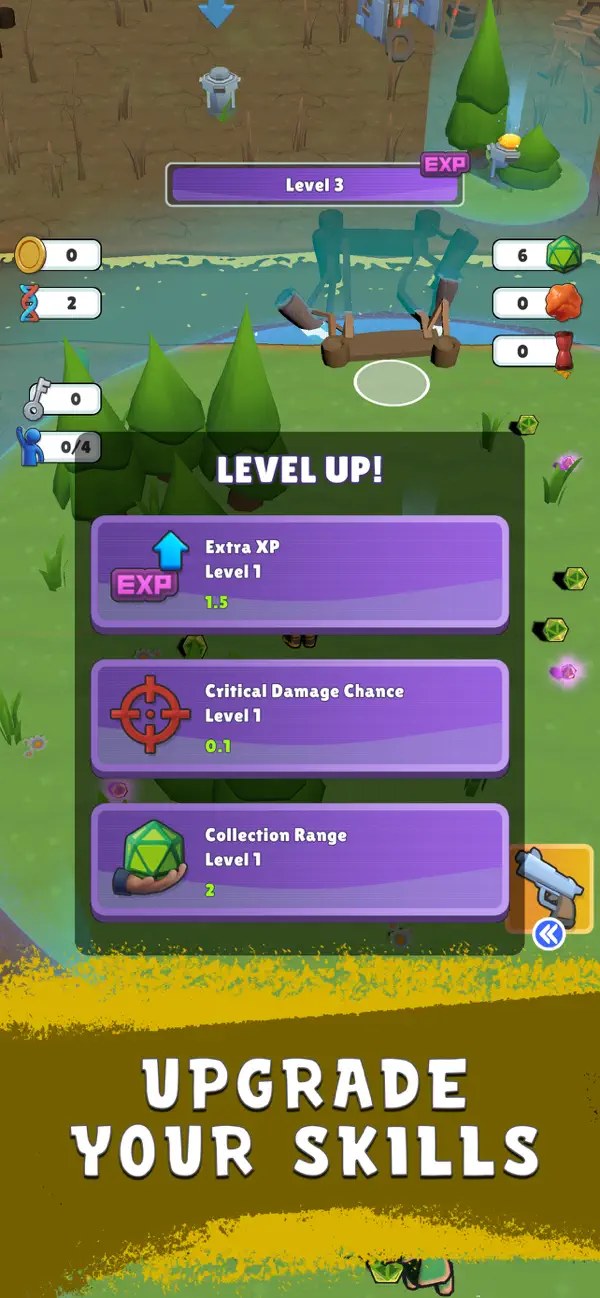 Screenshot #2 pour Danger Dome: Monster Invasion