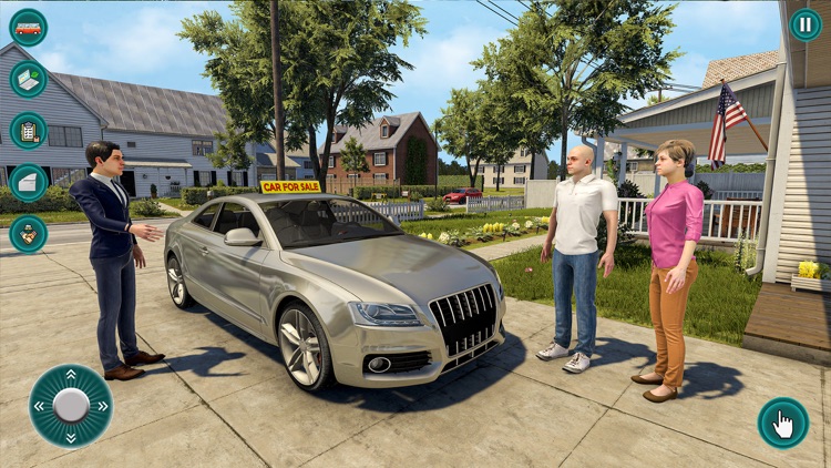 Car Saler Trade Simulator Game