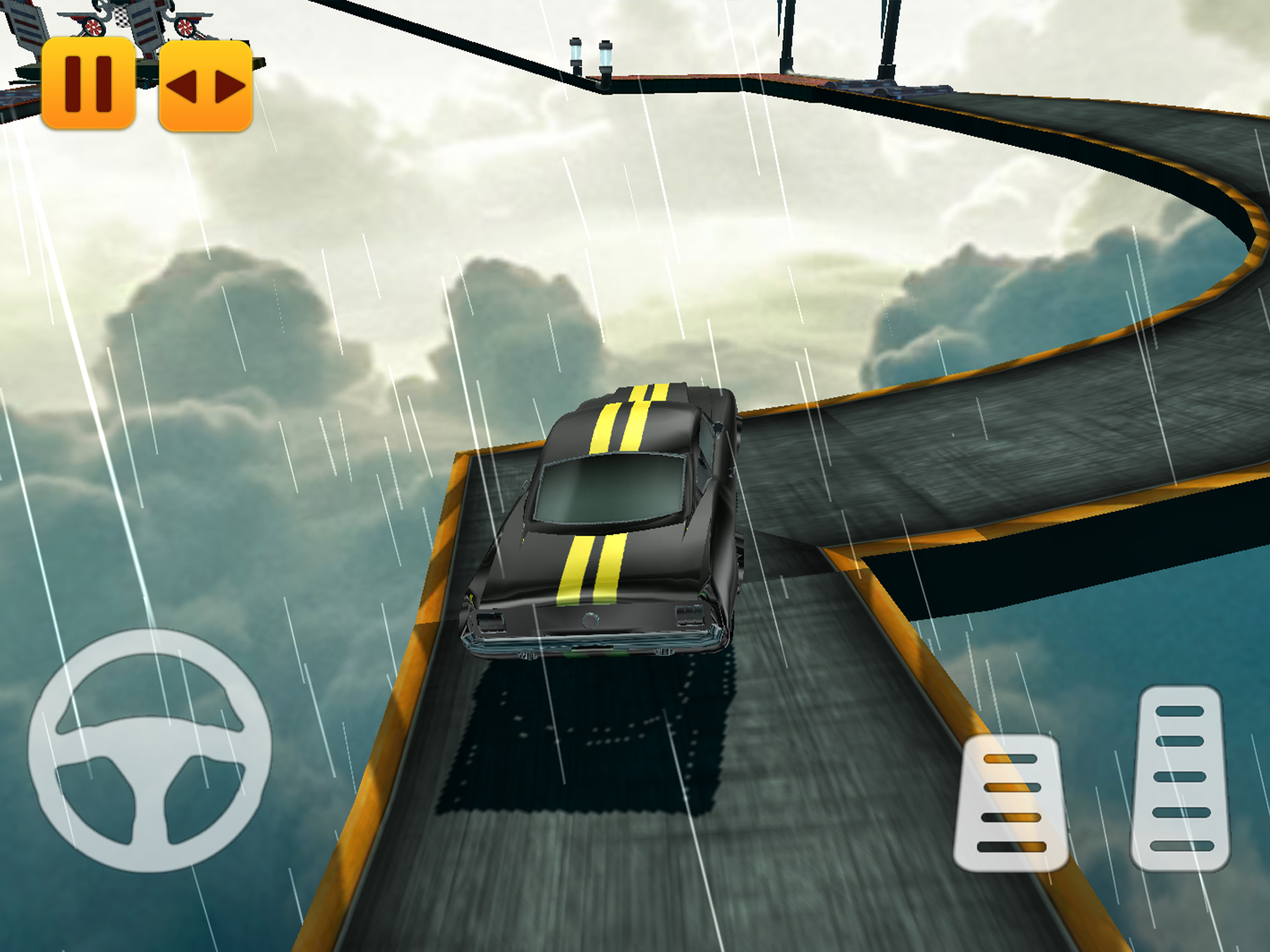 Impossible Mega Ramp Drive screenshot 6