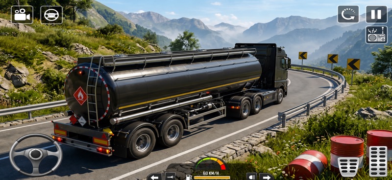 Grand Truck Simulator Game screenshot 4
