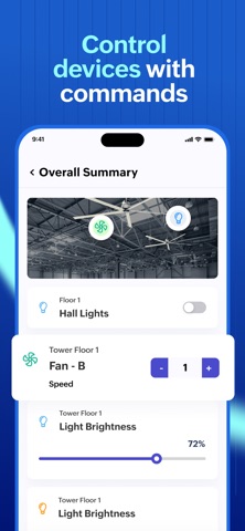 Zoho IoT screenshot