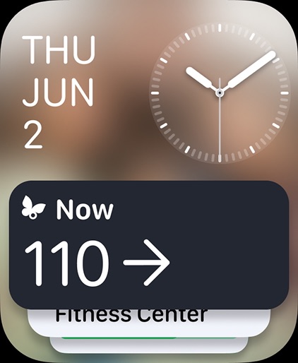 Libre by Abbott: official Apple Watch preview 4 (opens full image in a new tab)