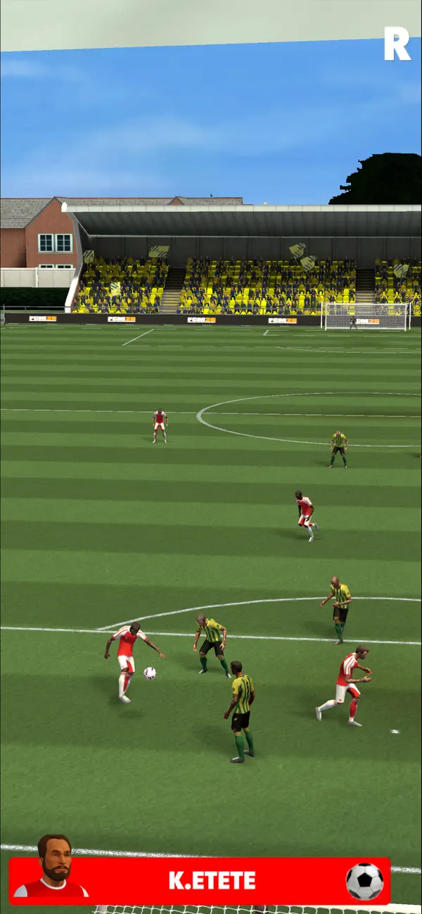 Football Club Management 2026 iOS Mod IPA screenshot 4 - iOS game interface