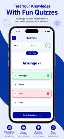 Verb Forms - English Screenshot 9 of 10