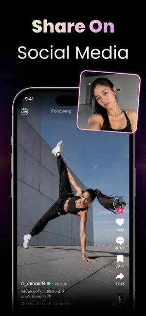 AI Dance Video Maker: Animate screenshot 3