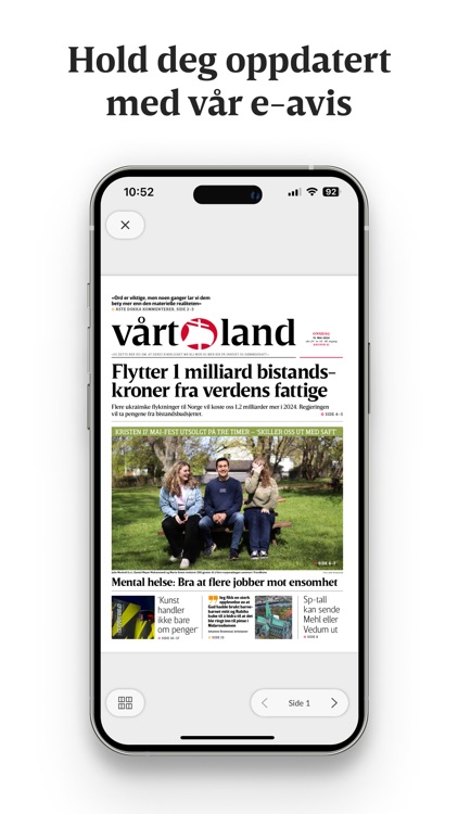 Vårt Land e-avis