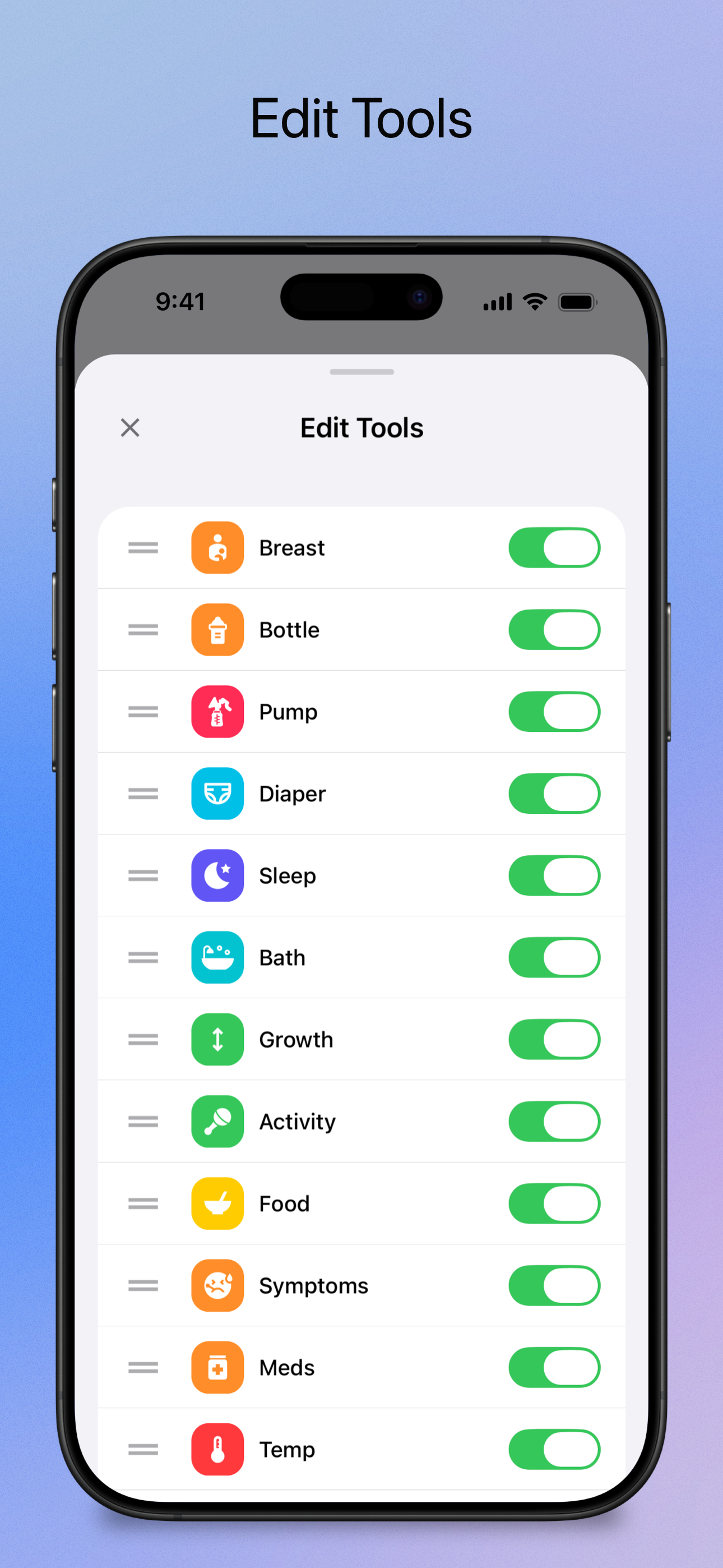 My Baby Notes screenshot 10