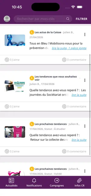 Tous Ambassadeurs by CRNO screenshot 2