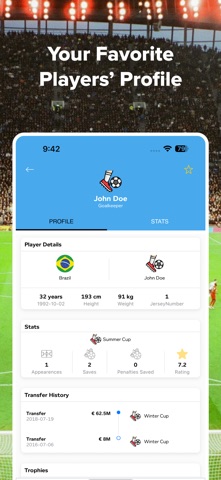 Goal Radar: Football Updates screenshot