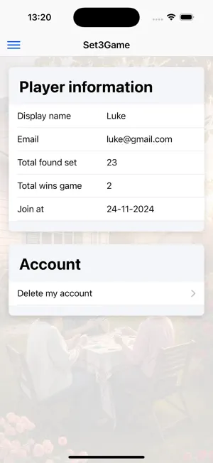 FindSet3 screenshot 4