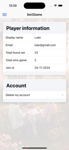 FindSet3 screenshot