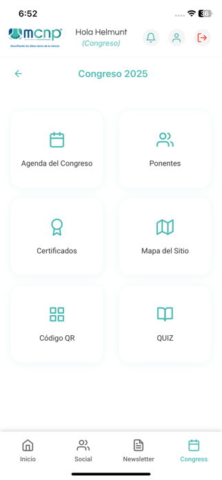 MCNP Mexico App Screenshot 3 of 8