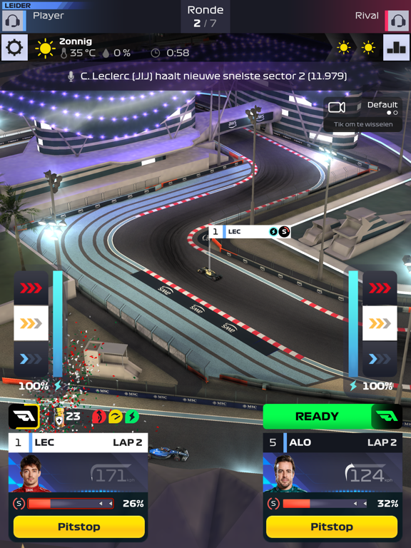 F1 Clash - Official 2025 Game iPad app afbeelding 2