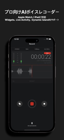 ボイスメモ - SoundNote Pro のスクリーンショット