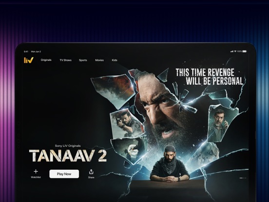 Screenshot #4 pour Sony LIV