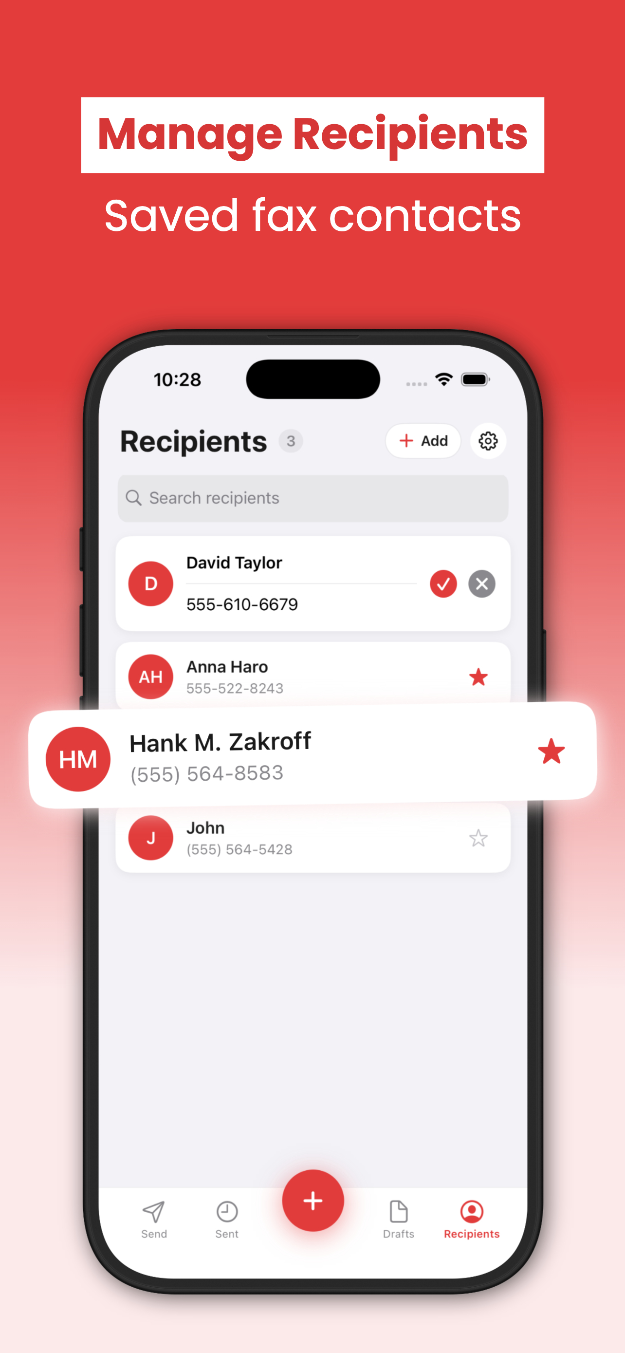 FaxDoc — Send Fax from Phone screenshot 4