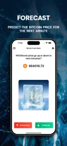 Bitcoin Frost Miner screenshot #3 for iPhone