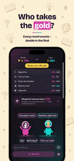QuizYou: Couples Trivia & Quiz screenshot 4