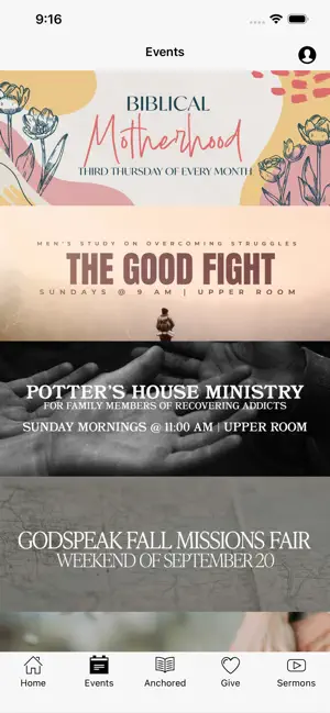 Godspeak Calvary Chapel screenshot 2