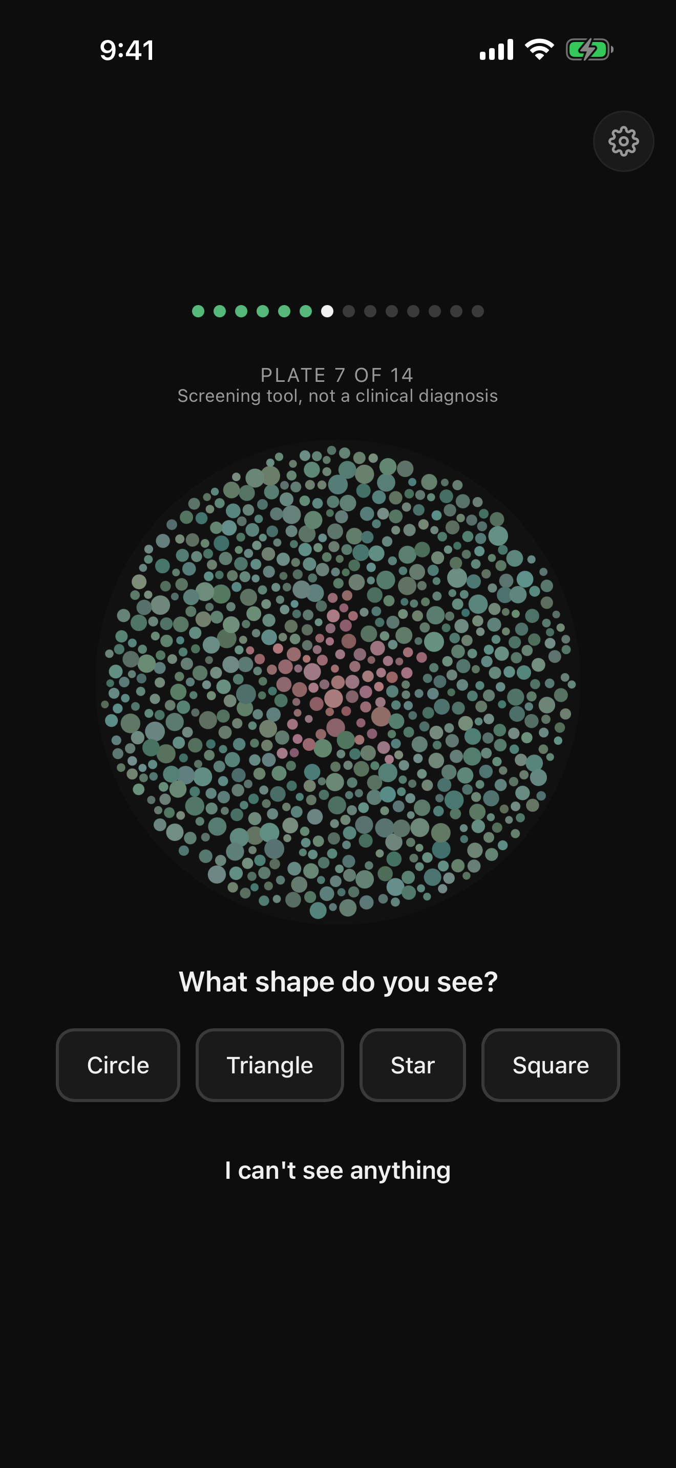 Color Vision Plates screenshot 3