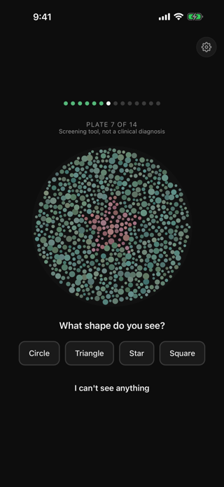 Color Vision Plates Screenshot 3 of 6
