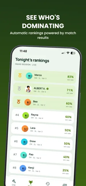 PaQueueKa: Court Queue screenshot 3