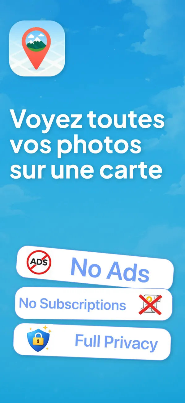 Screenshot #1 pour Pics & Places