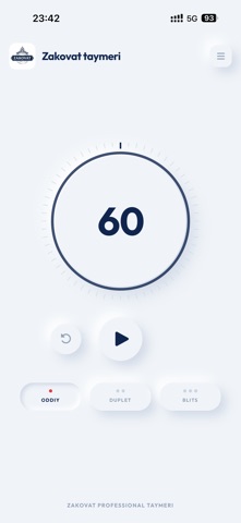 Zakovat Timer Screenshot 1 of 5