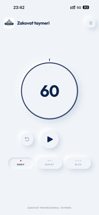 Zakovat Timer Screenshot 1 of 5