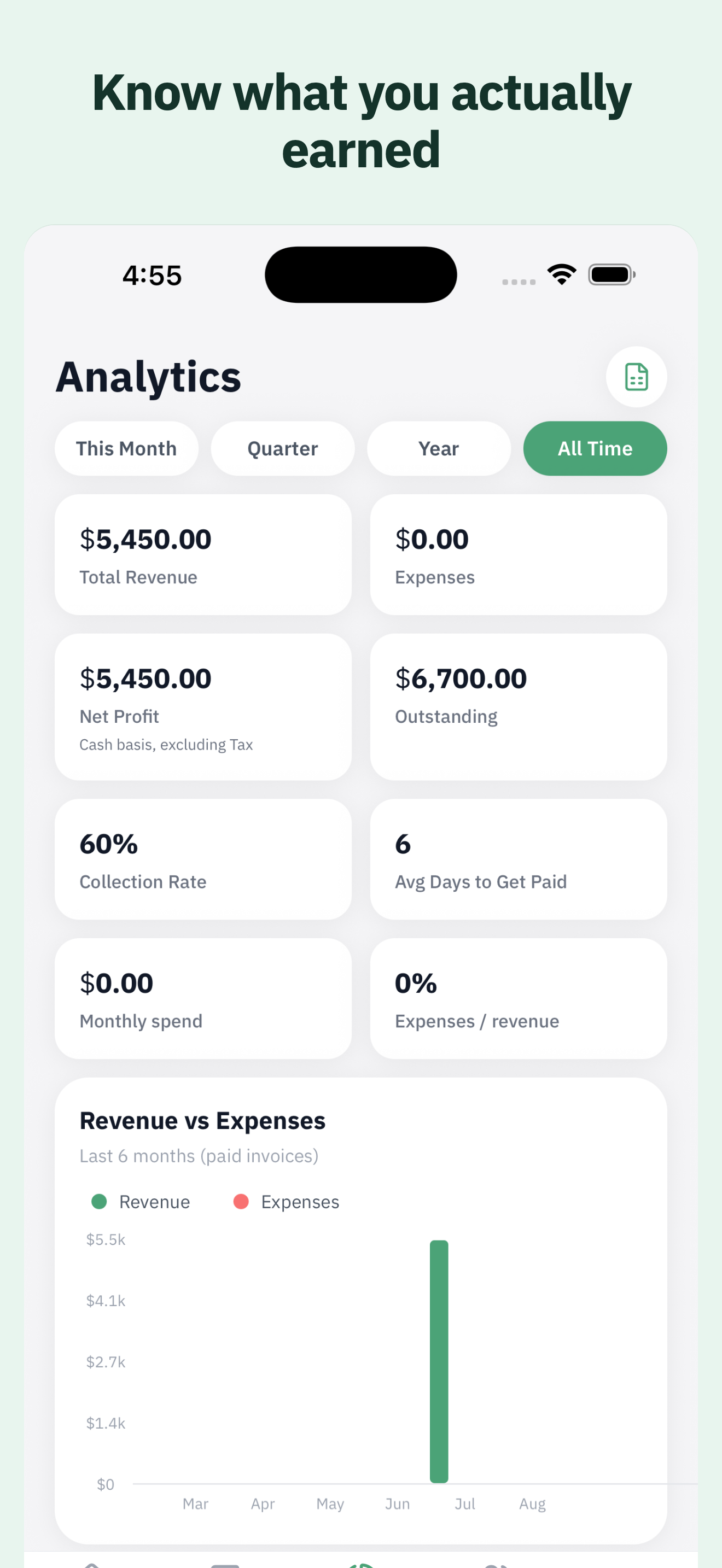 Invoia: Invoice Maker & Quote screenshot 4