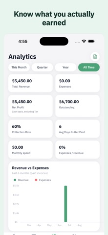 Invoia: Invoice Maker & Quote Screenshot 4 of 5