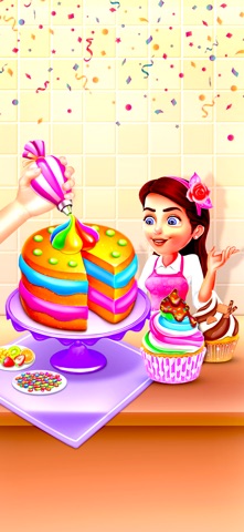 Cake Maker Cooking Cake Games Screenshot 1 of 4