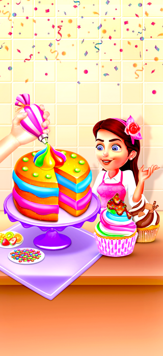 Cake Maker Cooking Cake Games Screenshot 1 of 4