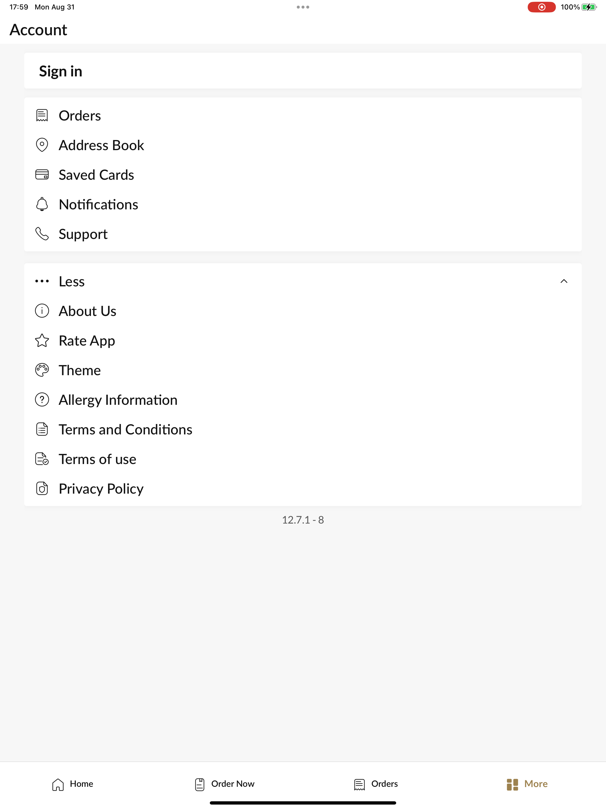 Ali Babas UK screenshot 10