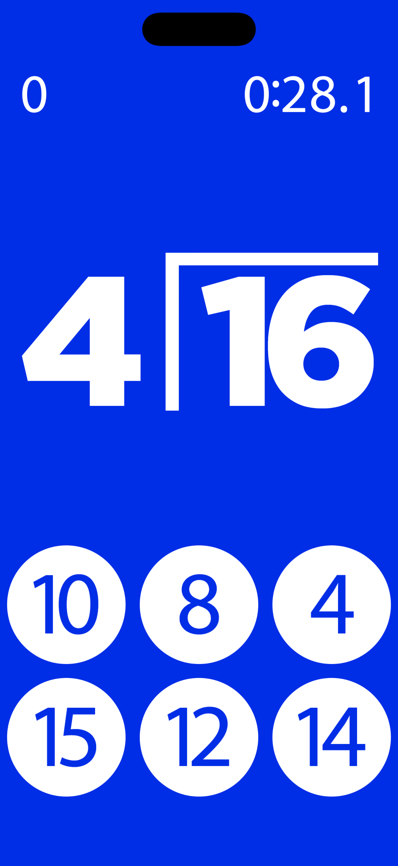Math Speed Drill screenshot 7