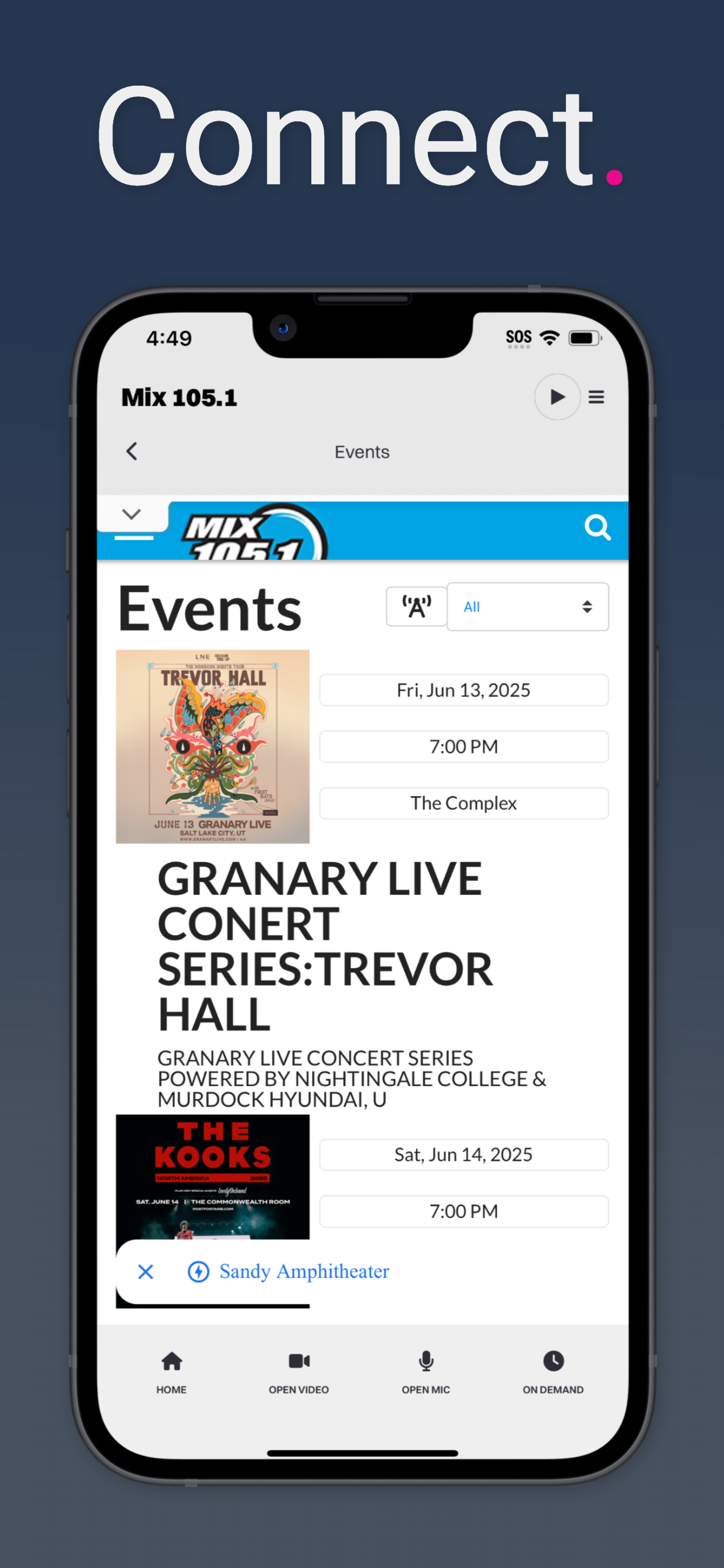 Mix 105.1 Utah screenshot 7