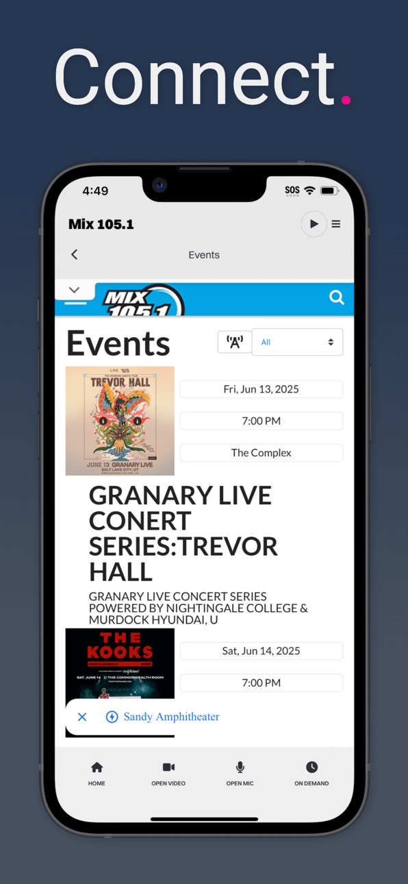 iPhone screenshot
