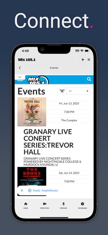 Mix 105.1 Utah screenshot