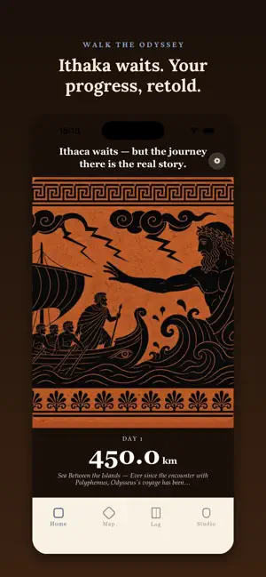 Walk the Odyssey | Stoic Steps screenshot 1
