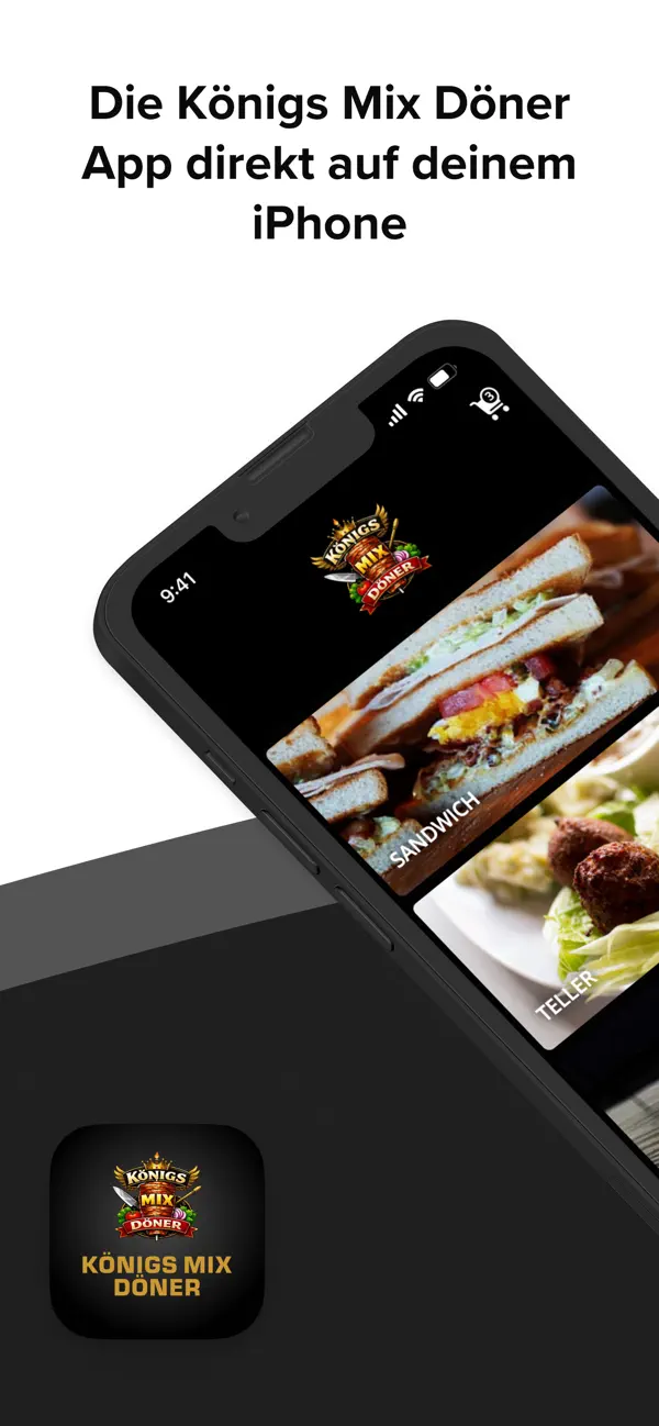 Screenshot #1 pour Königs Mix Döner Konz
