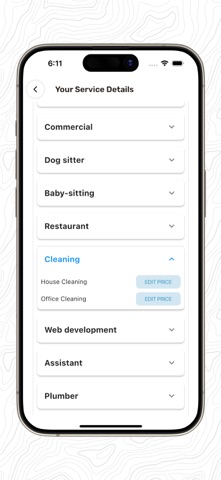 FreaWork Provider screenshot