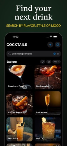 Alchemy Cocktails screenshot