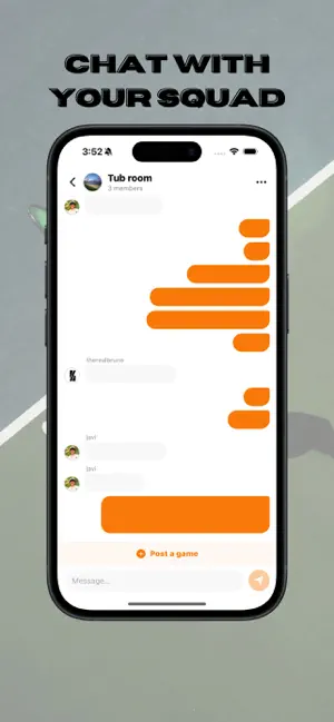 Komp: Sports, Friends, Play screenshot 2