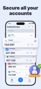 Authenticator 2FA by GA screenshot