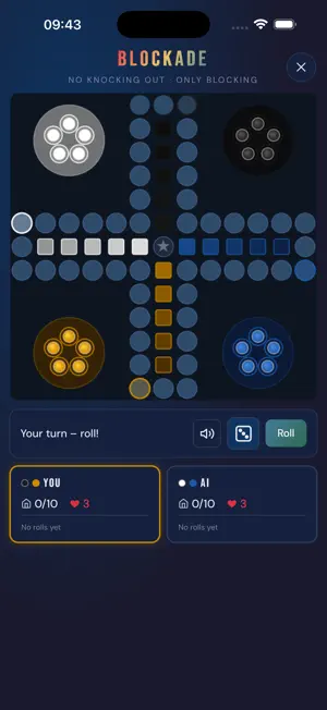 Blockade Game screenshot 2