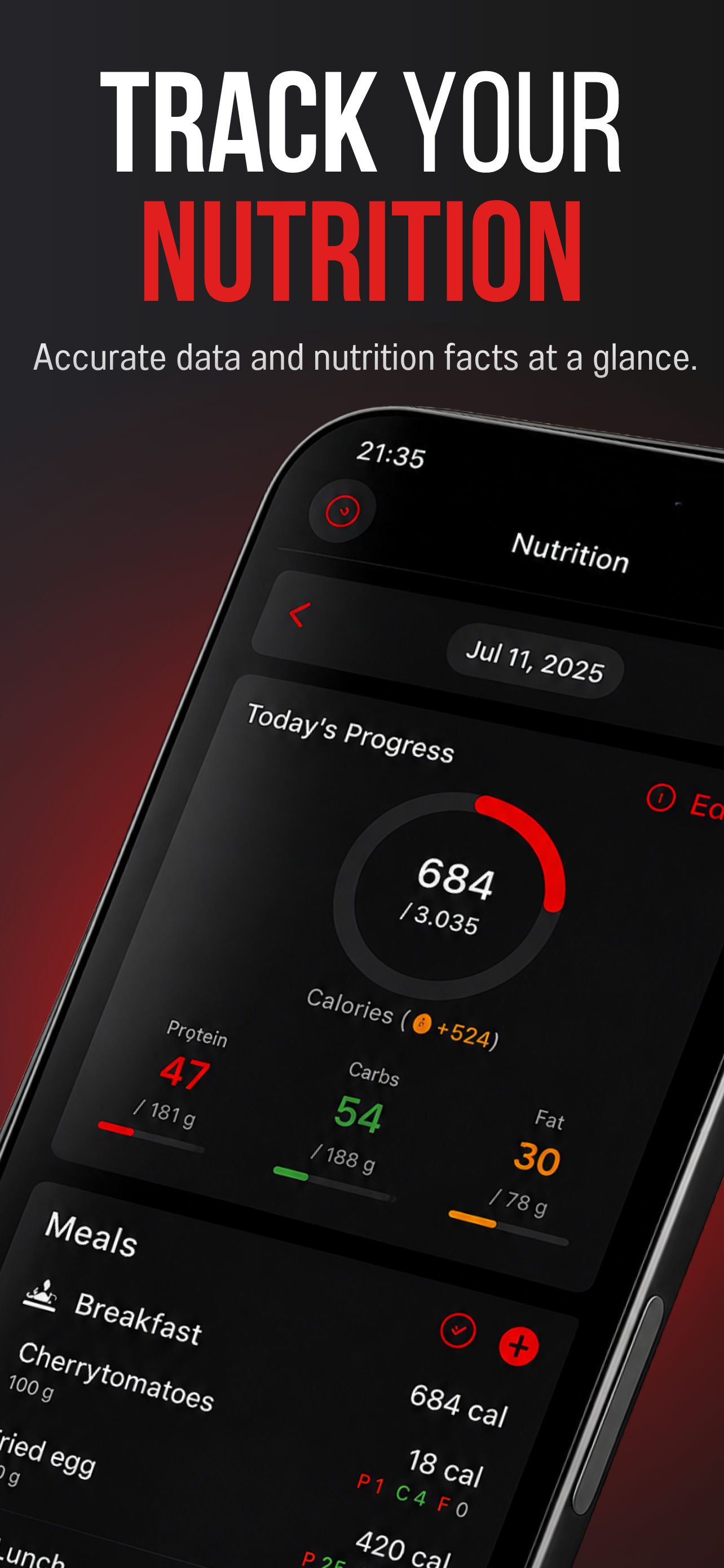 NextRep: Fitness Tracker screenshot 3