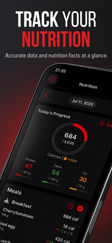 NextRep: Fitness Tracker Screenshot 3 of 7