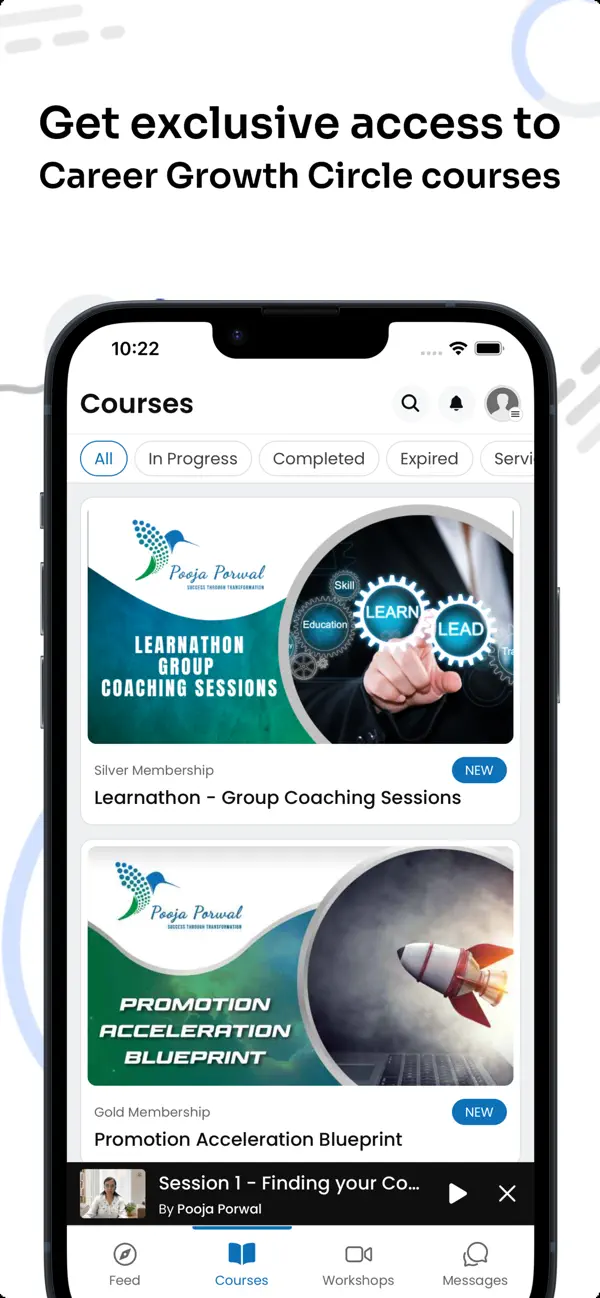 Screenshot #3 pour Career Growth Circle